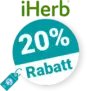 20% iHerb Rabatt – Newsletter