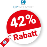 42% IHP Wohnwelt Rabatt – Sale