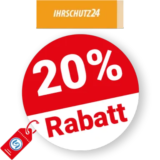 20% IhrSchutz24 Rabatt – Sale