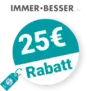 25€ immer-besser.de Rabatt – Empfehlung