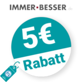 5€ immer-besser.de Rabatt – Newsletter