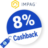 8% Impag Schutzgitter Rabatt – Cashback