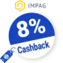 8% Impag Schutzgitter Rabatt – Cashback