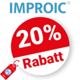 20% IMPROIC Rabatt – Mengenrabatt