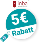 5€ inba arbeitsschutz Rabatt – Newsletter
