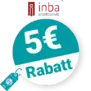 5€ inba arbeitsschutz Rabatt – Newsletter