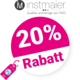 20% instmaier Gutschein – Auf WC-Sitze
