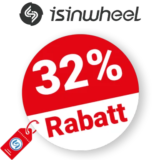 32% isinwheel Rabatt – Angebote