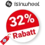 32% isinwheel Rabatt – Angebote