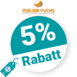 5% isolier-fuchs Rabatt – Newsletter