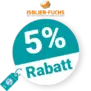 5% isolier-fuchs Rabatt – Newsletter
