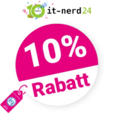 10% IT Nerd 24 Gutschein – AUF ALLES