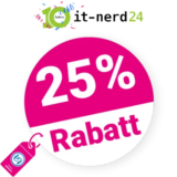 25% IT Nerd 24 Gutschein – Auf Microsoft Produkte