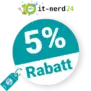 5% IT Nerd 24 Rabatt – Newsletter