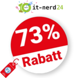 73% IT Nerd 24 Rabatt – Sale