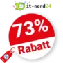 73% IT Nerd 24 Rabatt – Sale