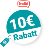 10€ italki Rabatt – Freunde werben