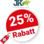 25% Jagdkeller Rabatt – Sale