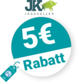5€ Jagdkeller Rabatt – Newsletter