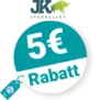 5€ Jagdkeller Rabatt – Newsletter