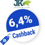 6,4% Jagdkeller Rabatt – Cashback