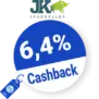 6,4% Jagdkeller Rabatt – Cashback