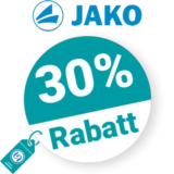 30% Jako Rabatt – Mitgliedschaft
