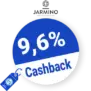 9,6% JARMINO Rabatt – Cashback