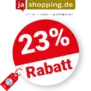 23% jashopping Rabatt – Sale