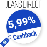 5,99% Jeans-Direct Rabatt – Cashback
