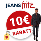 10€ jeans-fritz Gutschein