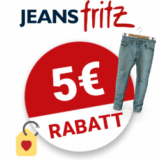5€ jeans-fritz Gutschein