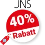 40% JNS Rabatt – Sale