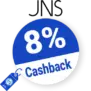 8% JNS Rabatt – Cashback