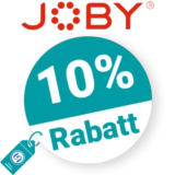 10% JOBY Rabatt – Newsletter