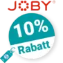 10% JOBY Rabatt – Newsletter