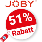 51% JOBY Rabatt – Im Motion-Control-Kits Sale
