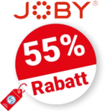 55% JOBY Rabatt – Im Komplett-Kits Sale