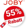 55% JOBY Rabatt – Im Komplett-Kits Sale