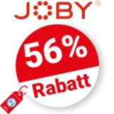 56% JOBY Rabatt – Im Outlet