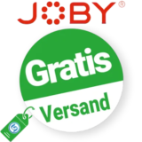 5€ JOBY Rabatt – Gratis Versand