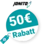 50€ JONITO Rabatt – Newsletter