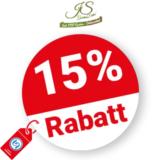 15% JS GartenDeko Rabatt – Sale