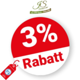 3% JS GartenDeko Rabatt – Bei Vorkasse