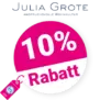 10% Julia Grote Gutschein – Neukunden