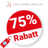 75% Juliana Nails Rabatt – Sale