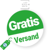 5,90€ JUST BLACK + WHITE Rabatt – Gratis Versand