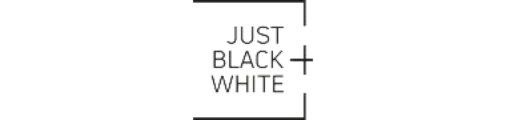 JUST BLACK + WHITE