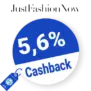 5,6% Justfashionnow Rabatt – Cashback