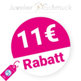 11€ Juwelier-Schmuck Gutschein – AUF ALLES